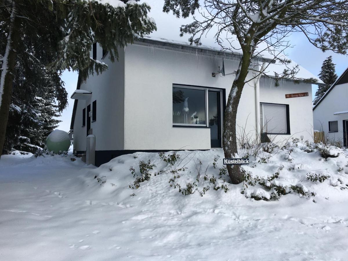 Ferienhaus Kuestelblick Medebach Bagian luar foto