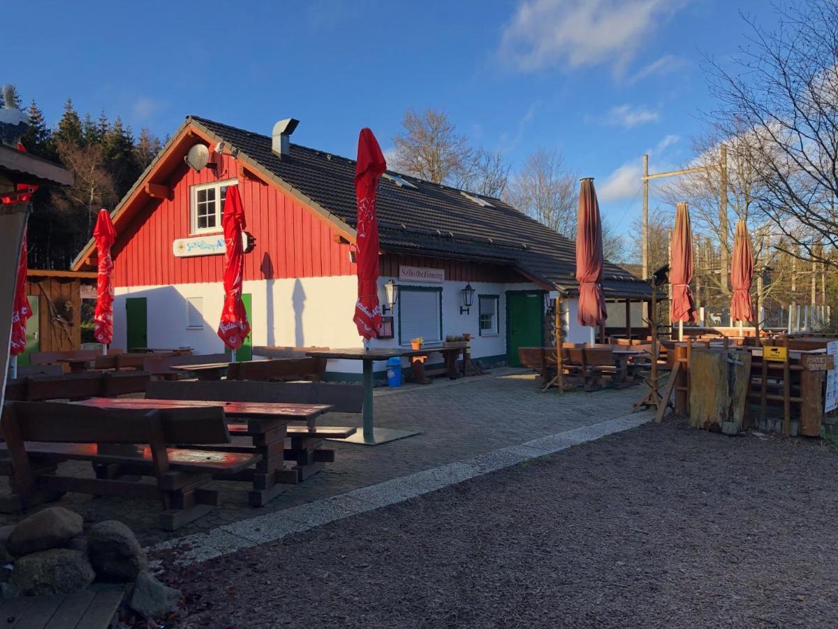 Ferienhaus Kuestelblick Medebach Bagian luar foto